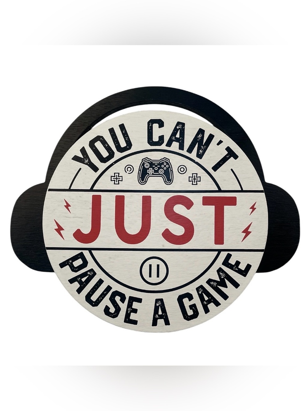 Hobby Lobby Pause A Game Wood Wall Decor
